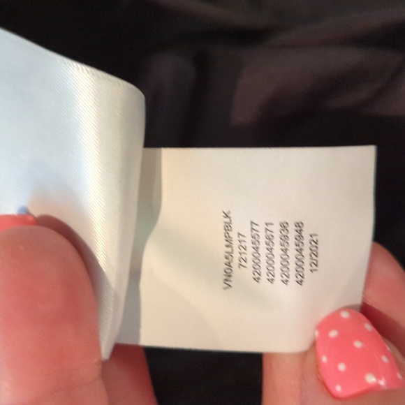 Vans Micro Mini Shorts Women's Size Small Black White Pockets - Picture 7 of 8